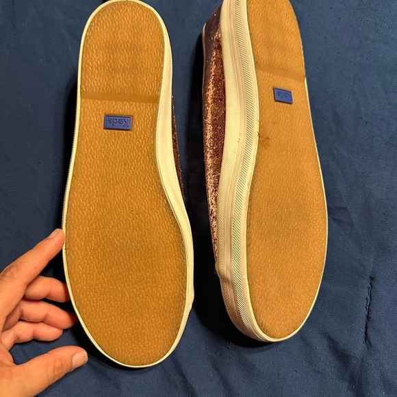 Kate spade keds sparkly pink - Picture 2 of 4